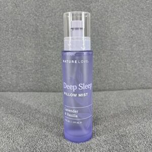 Nature Love Aromatherapy Pillow Mist Room Spray DEEP SLEEP Lavender Vanilla 6 oz